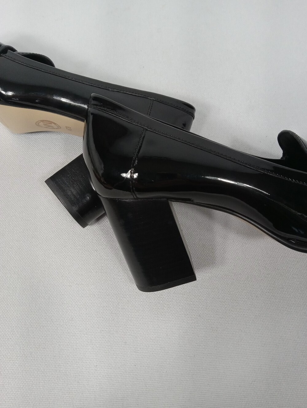 MICHAEL Michael Kors Buchanan Loafer in Black Patent Leather Womens Size 6.5 M - Picture 8 of 13